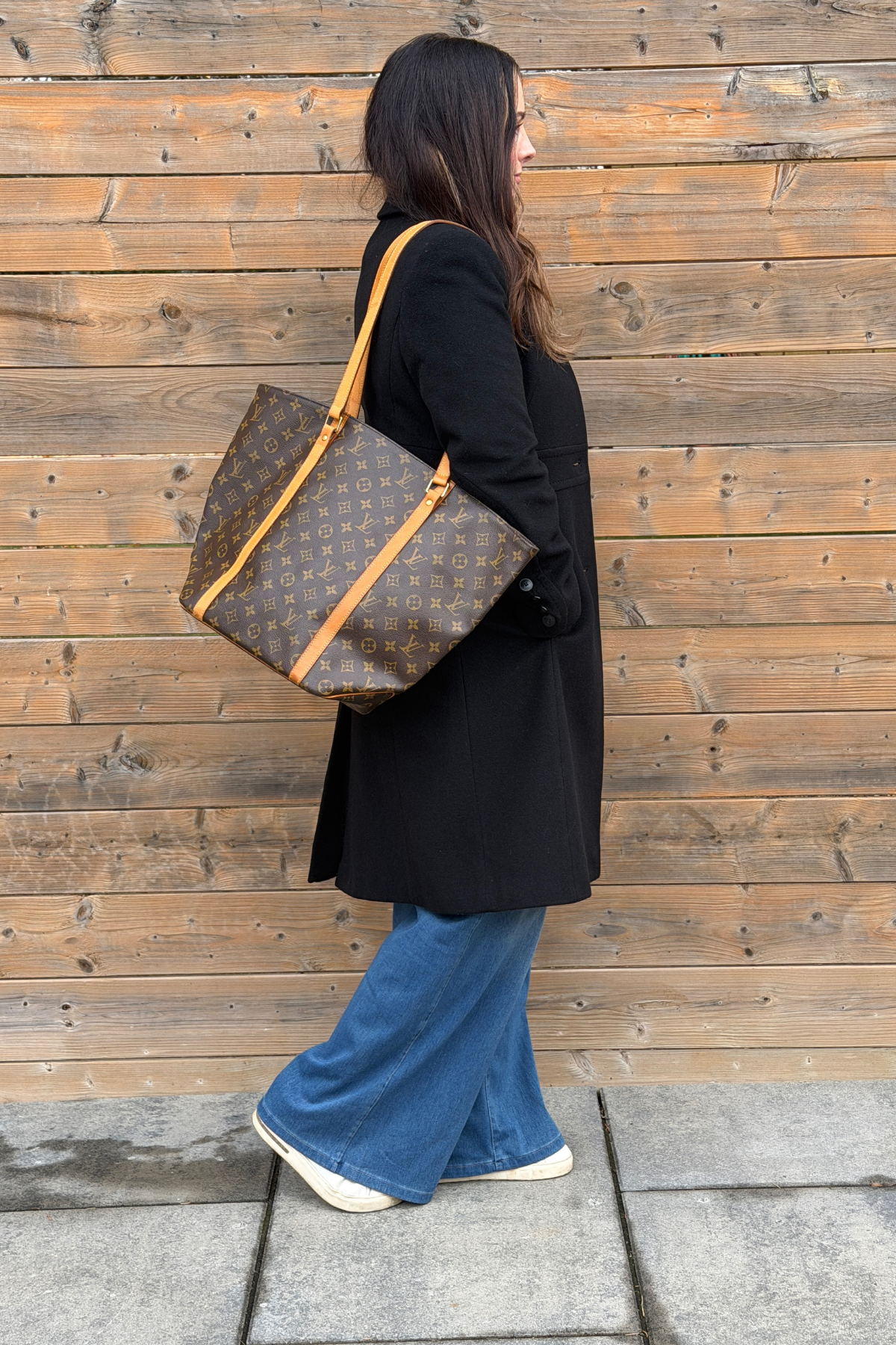 Louis Vuitton Monogram Shopping Tote (2002)