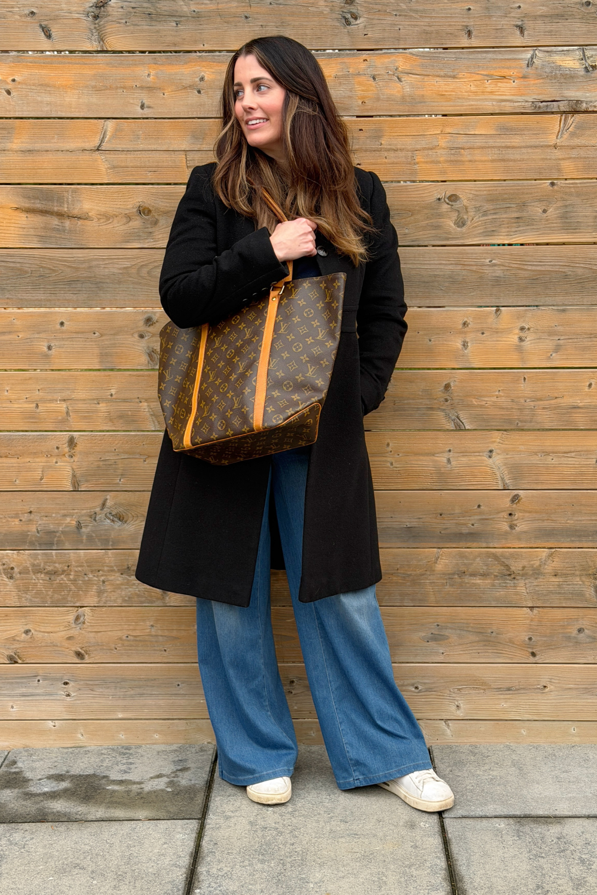 Louis Vuitton Monogram Shopping Tote (2002)