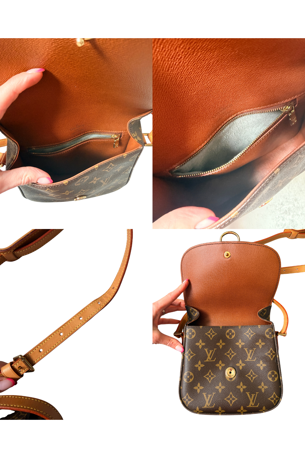Louis Vuitton Monogram St. Cloud MM (2018)
