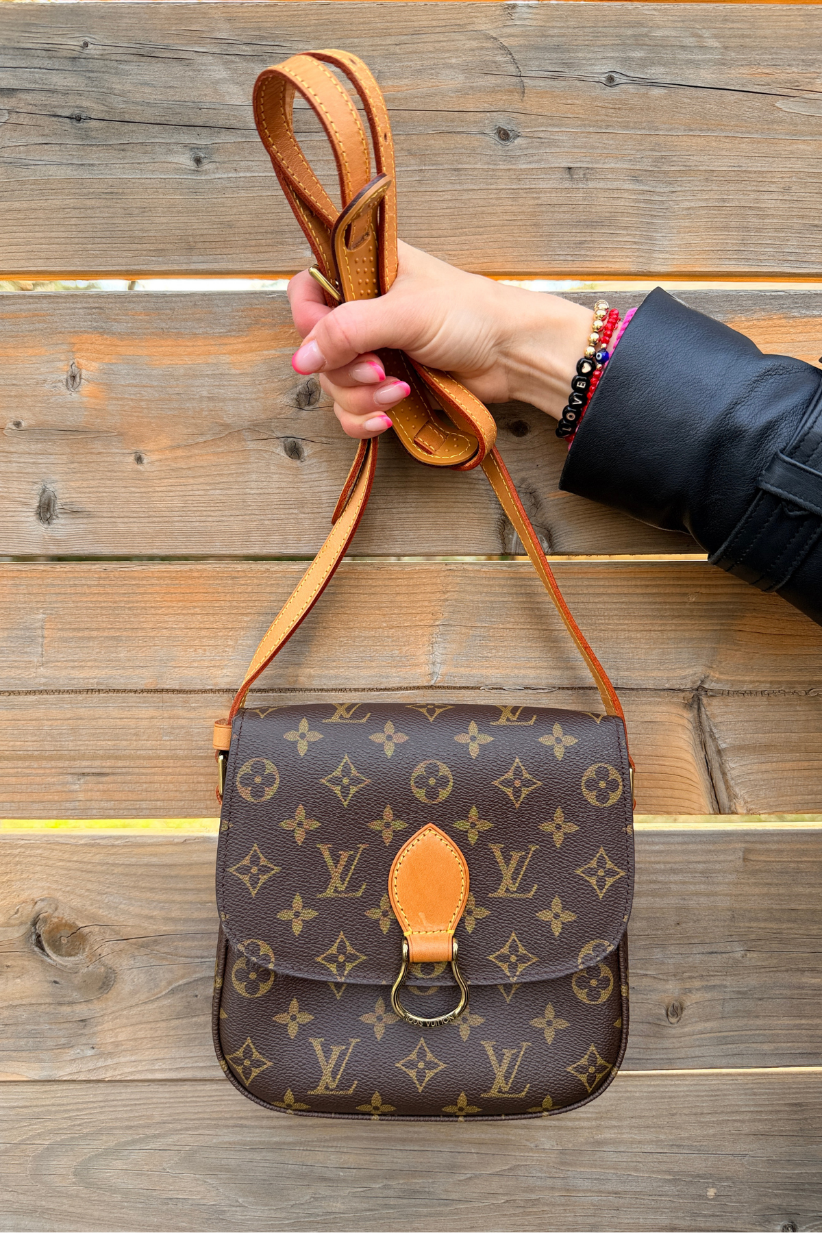 Louis Vuitton Monogram St. Cloud MM (2018)