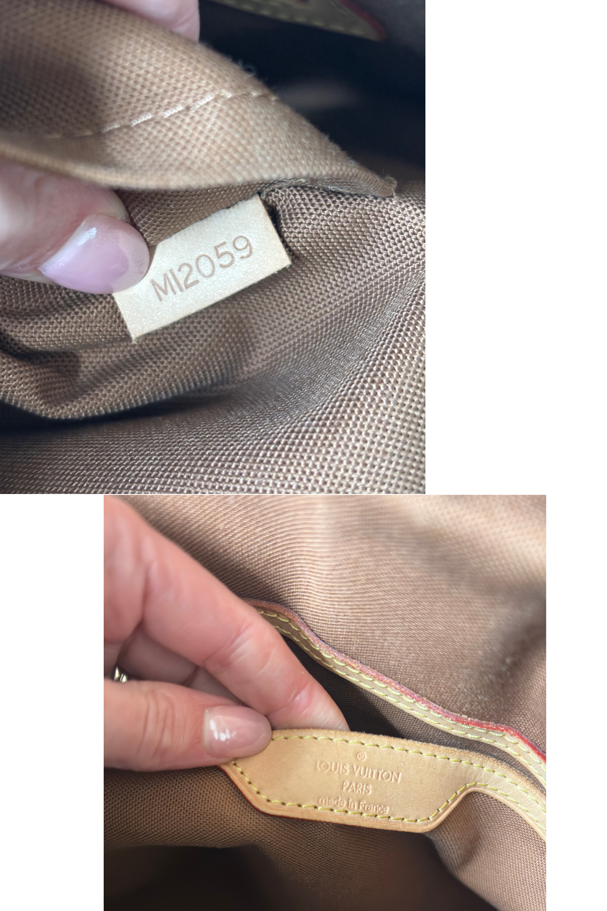 Louis Vuitton Monogram Palermo GM (2009)