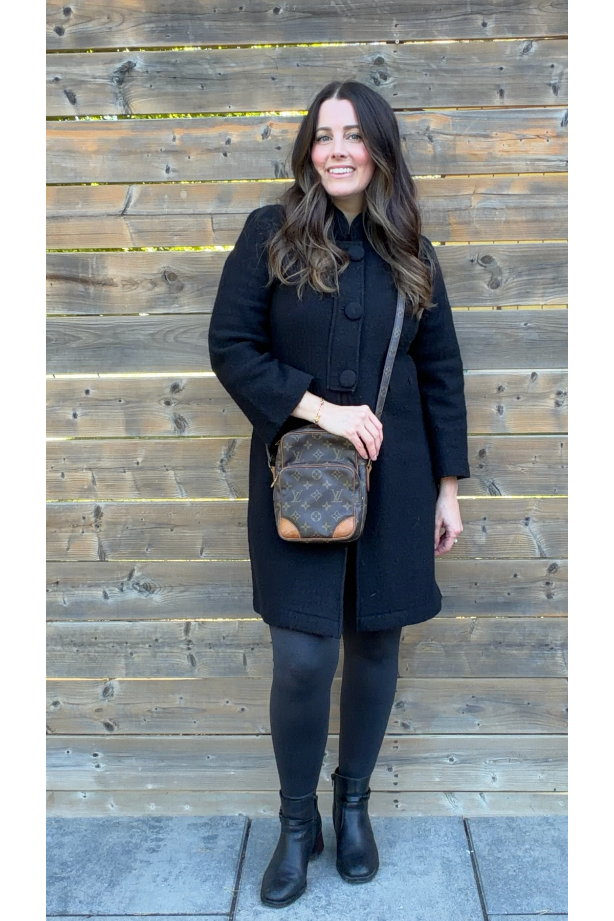 Louis Vuitton Vintage Amazon Monogram Crossbody Bag (1986)