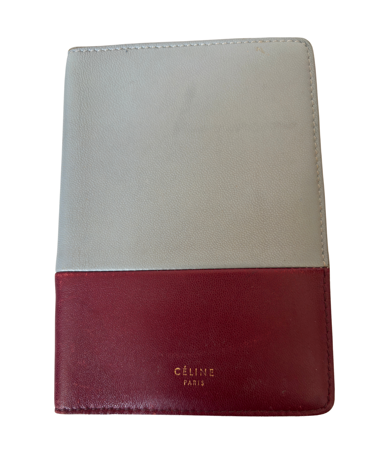 Céline Leather Passport Holder