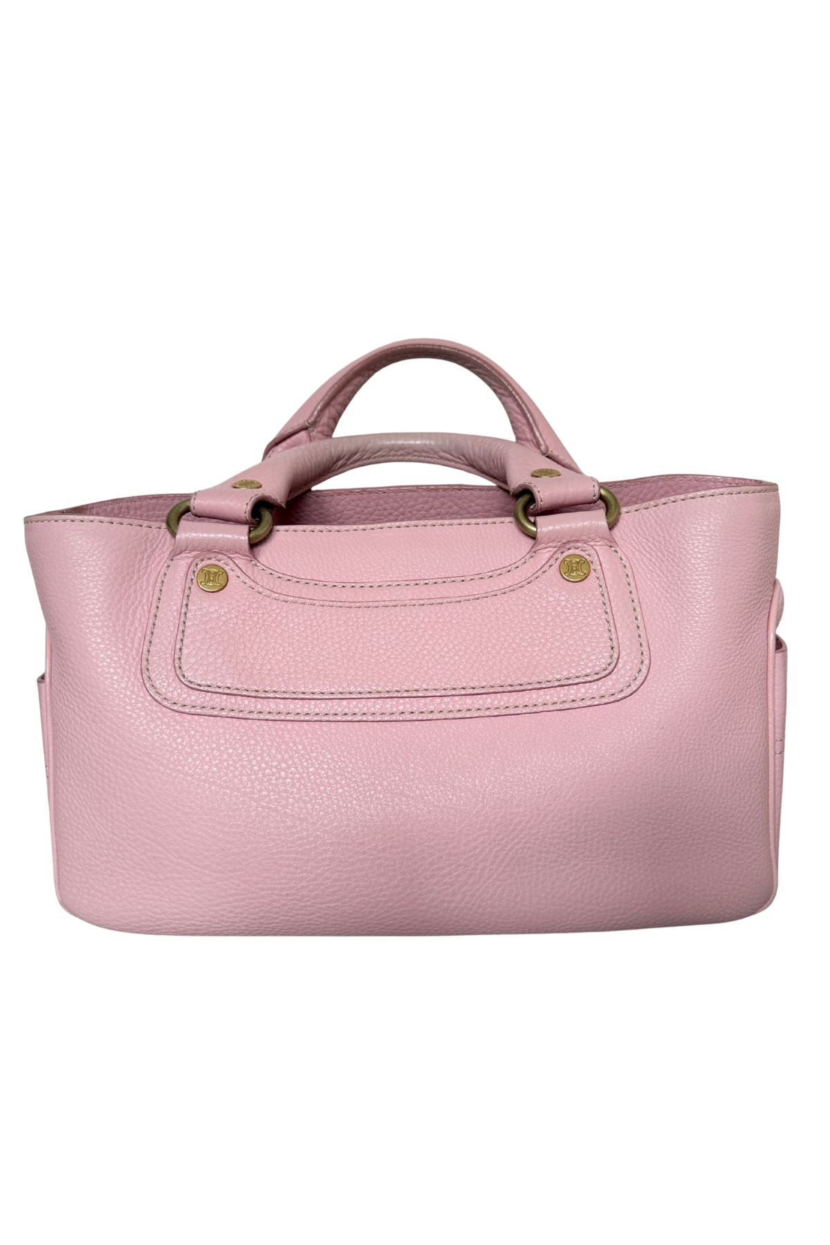 CELINE Bubble Pink Boogie Handbag (2004)