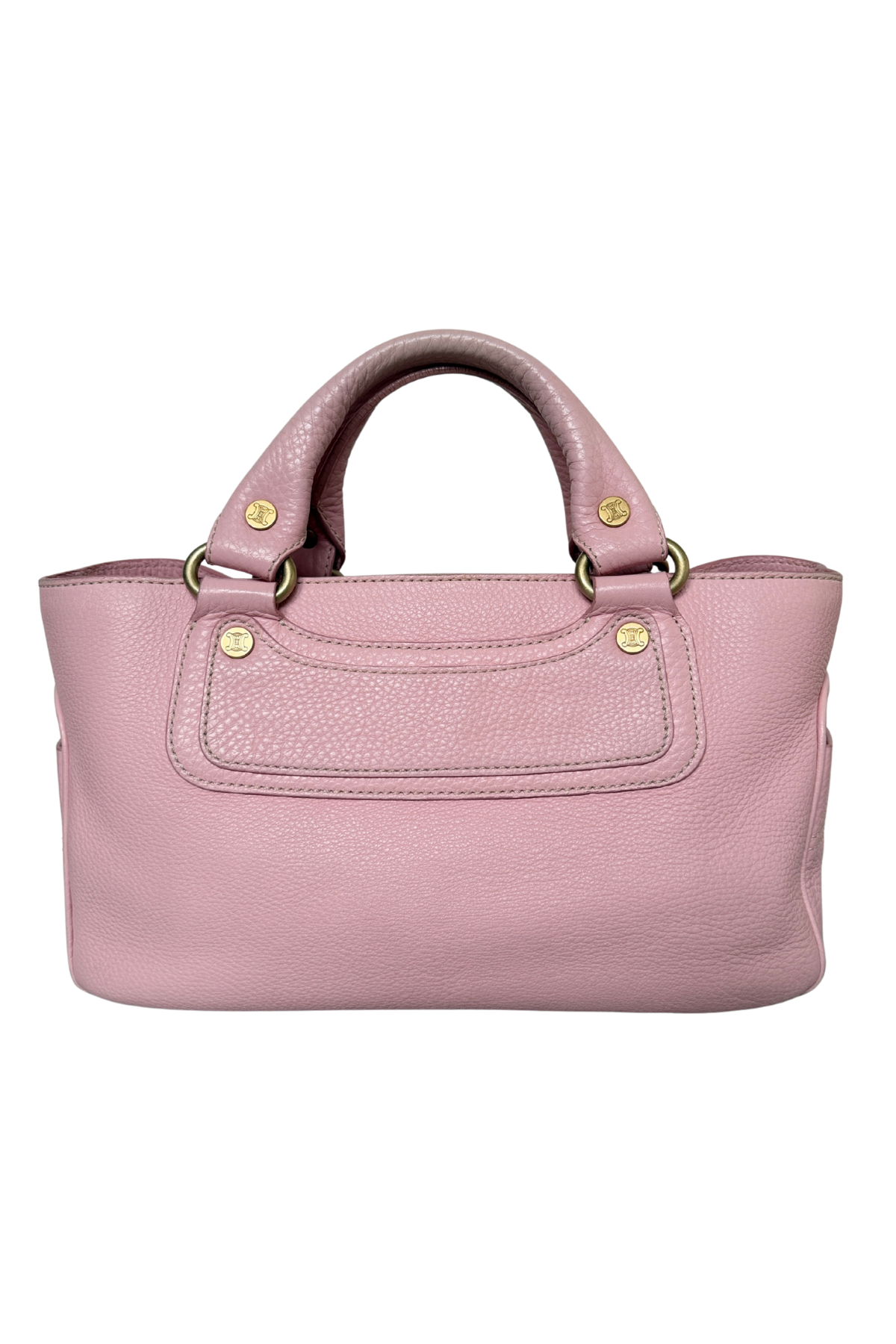 CELINE Bubble Pink Boogie Handbag (2004)