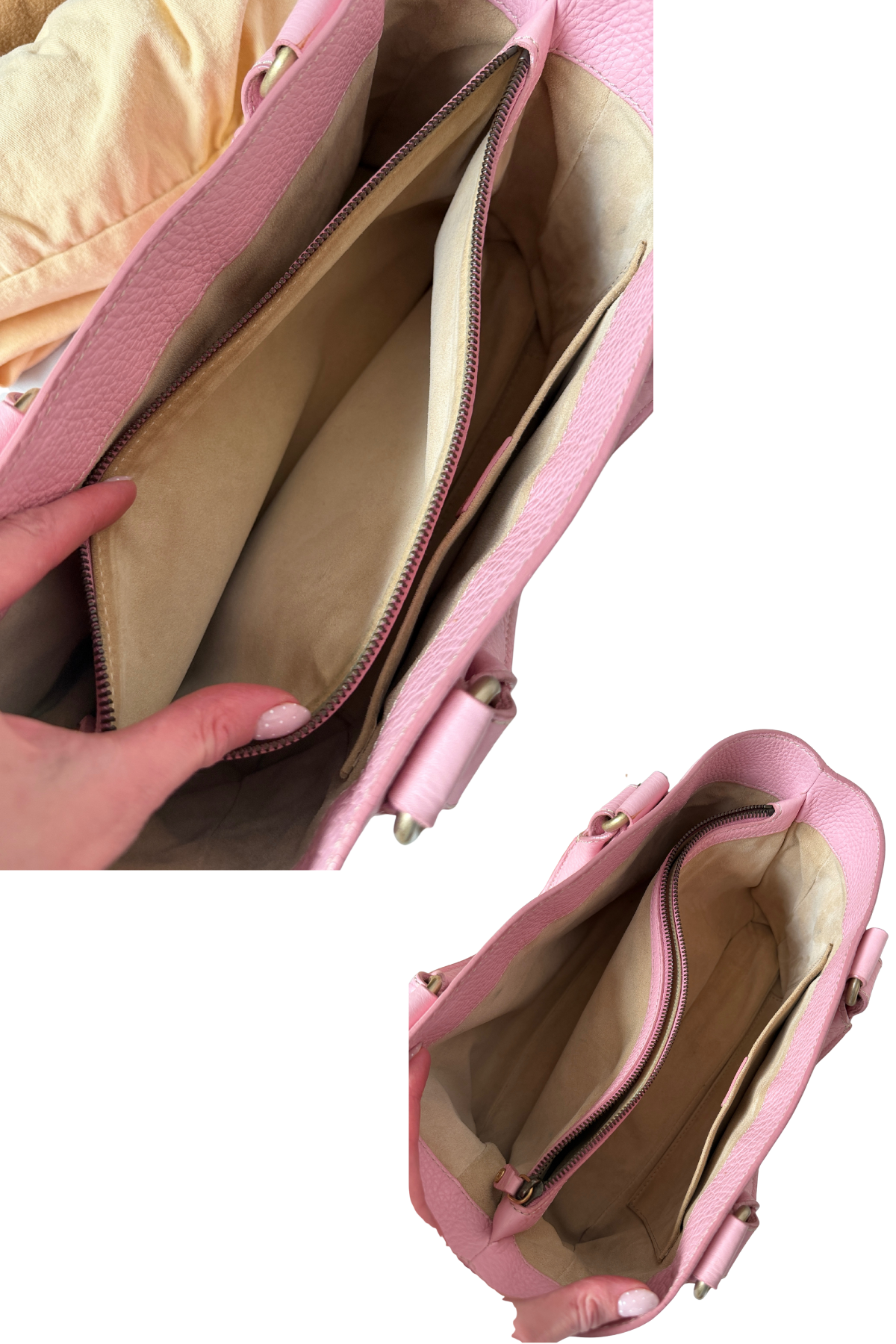 CELINE Bubble Pink Boogie Handbag (2004)