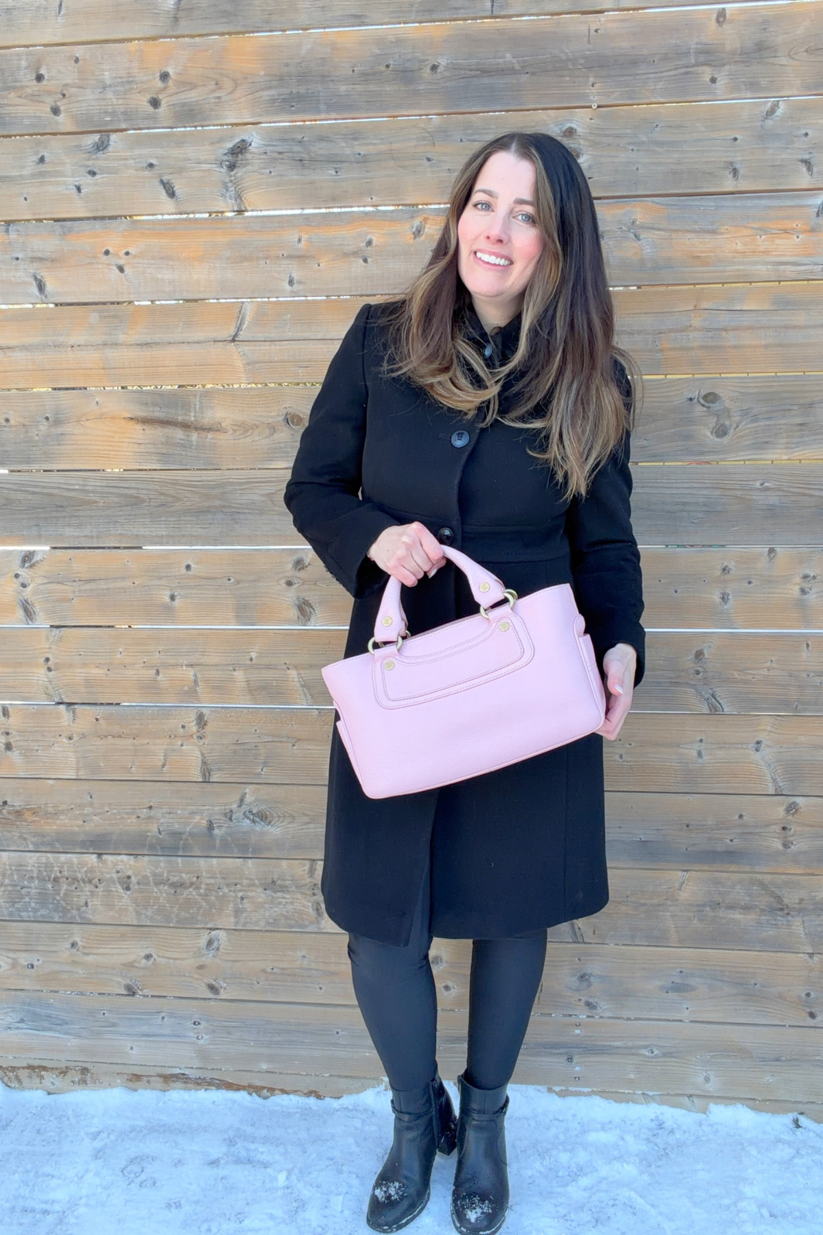 CELINE Bubble Pink Boogie Handbag (2004)