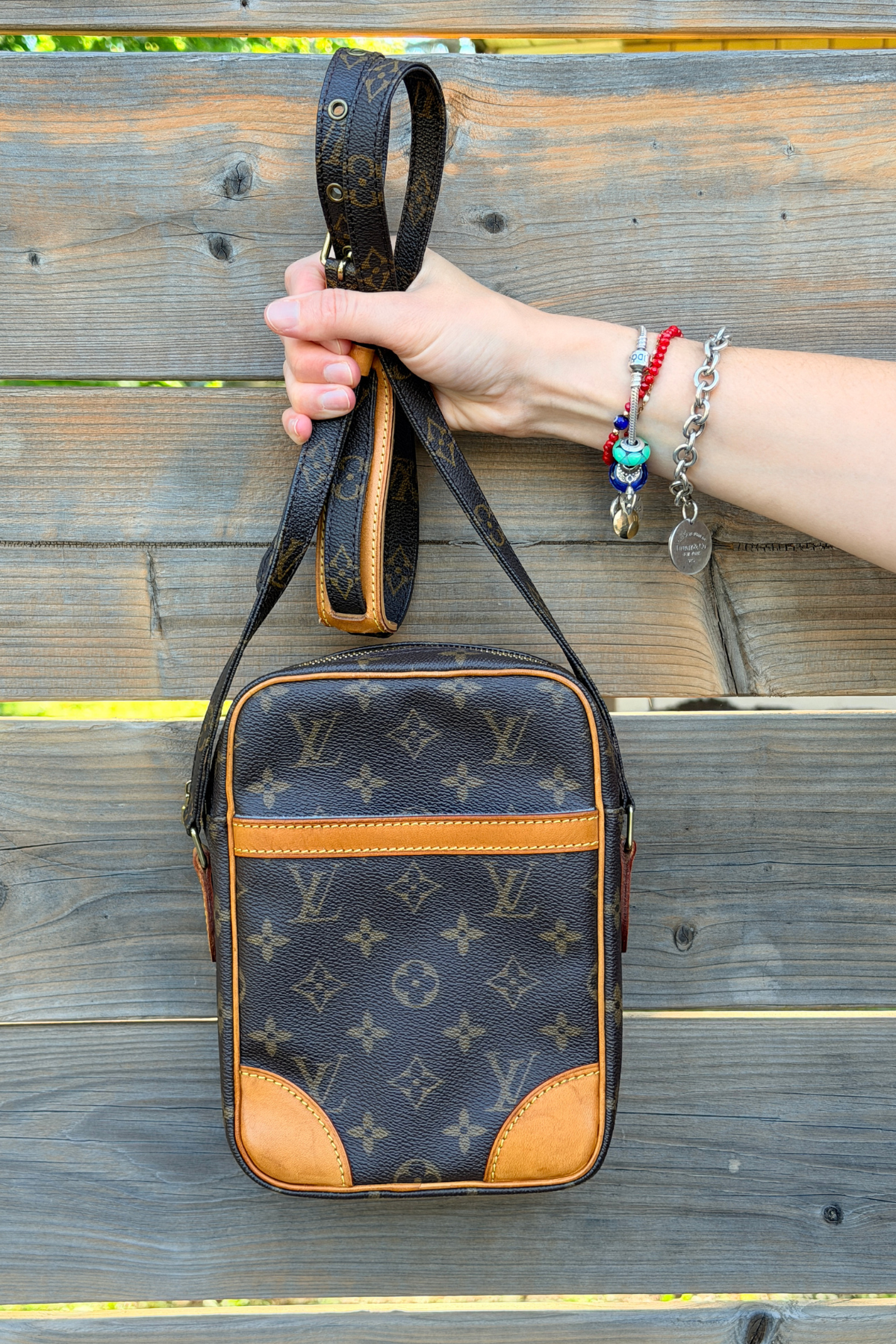 Louis Vuitton Monogram Danube Crossbody (2000)