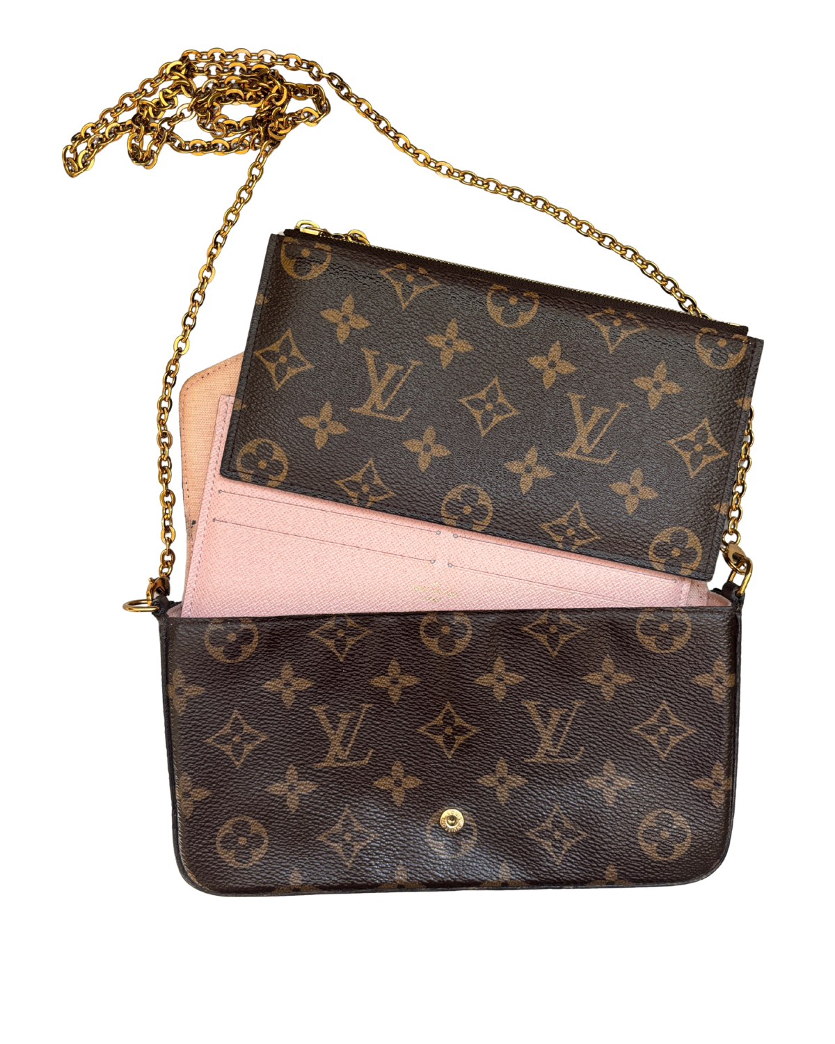 Louis Vuitton Félicie “Owl” Limited Edition Crossbody (2018) - FULL SET
