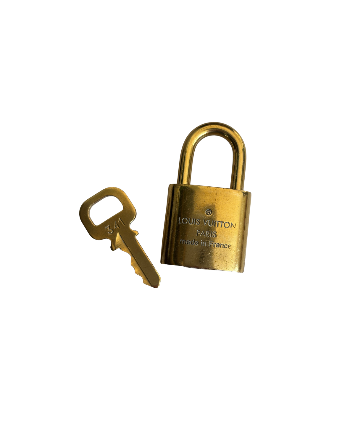 Louis Vuitton Vintage Lock & Key - 341