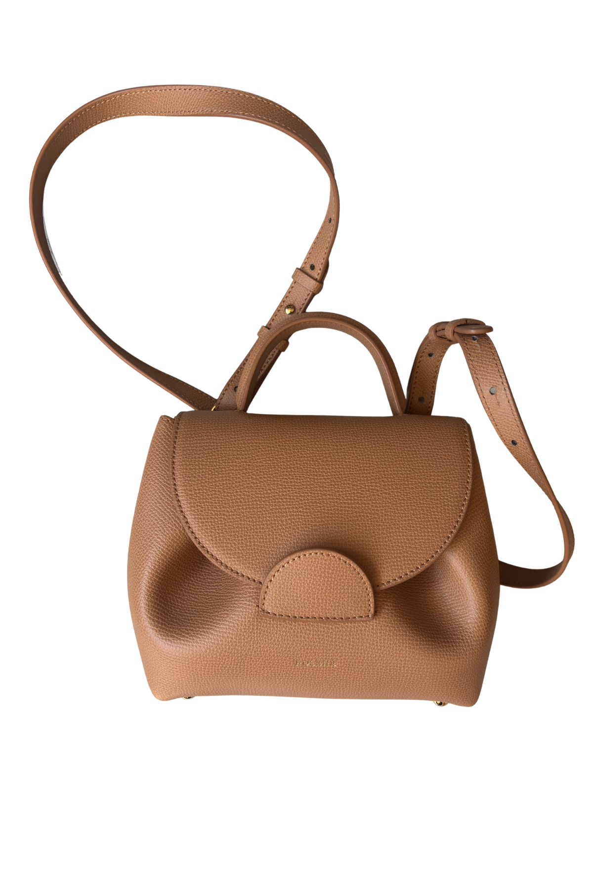 POLÈNE Numéro Un Nano - Textured Tan