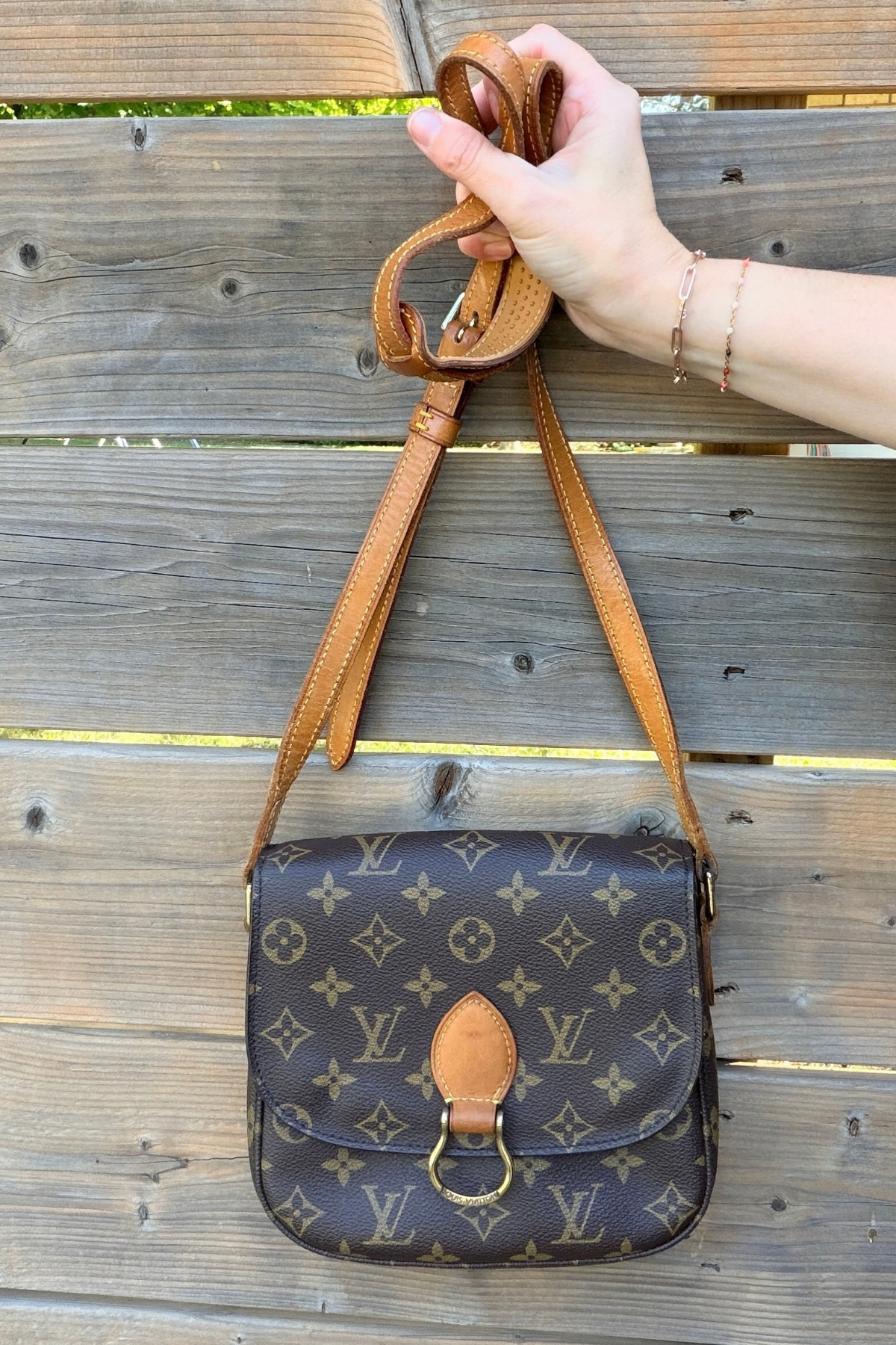 Louis Vuitton Vintage Monogram St. Cloud MM (1989)